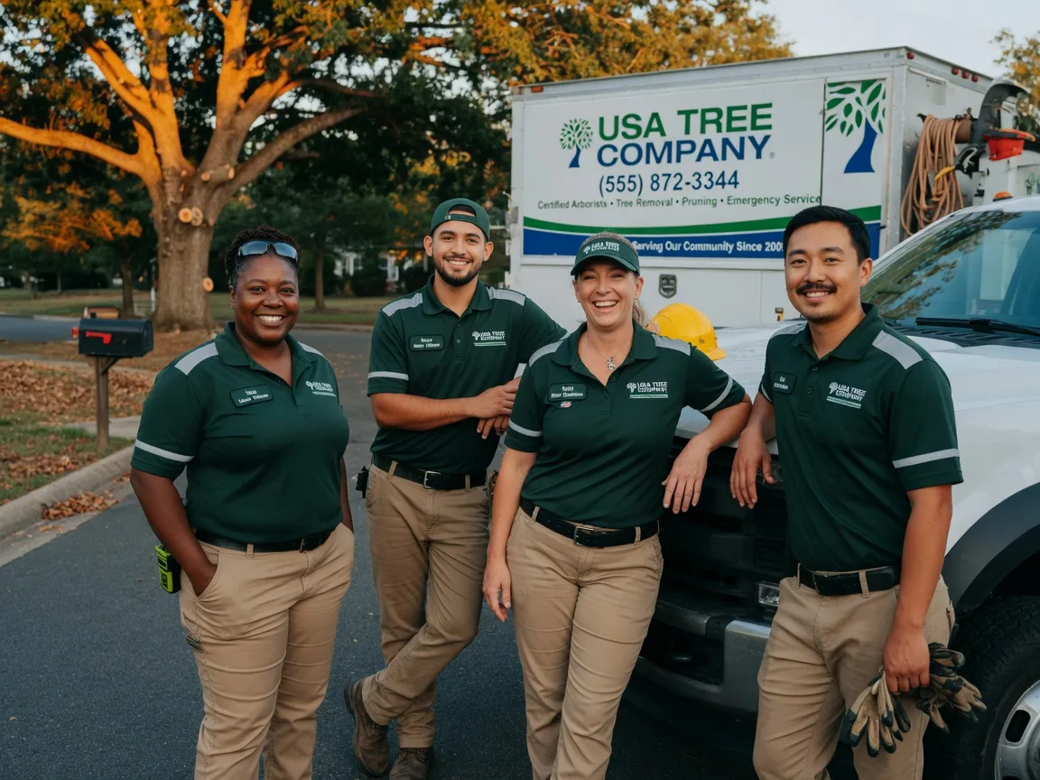 Tree Care company in Pfafftown, NC